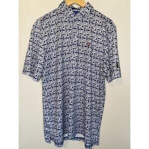 STITCH Golf Performance Men’s Polo SZ M/L